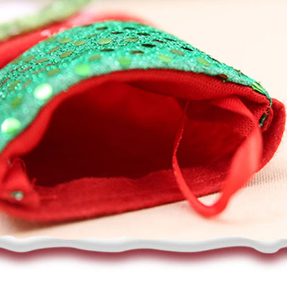 Mini calcetines navideños