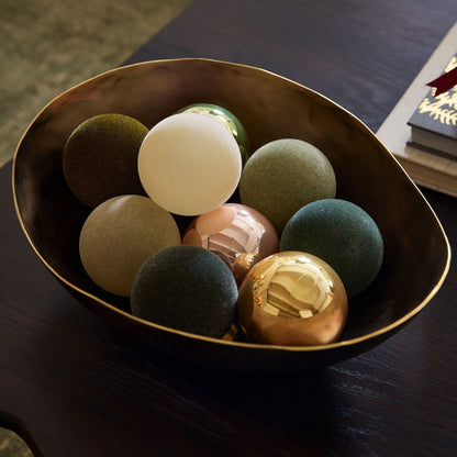 Bolas de Navidad de 8 cm 9 piezas