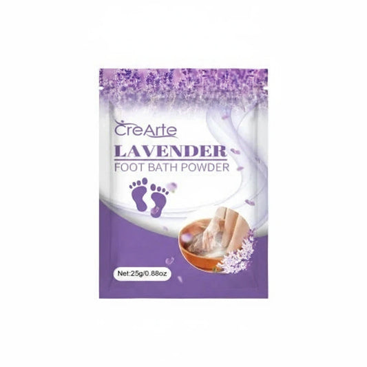 sales de baño de pies