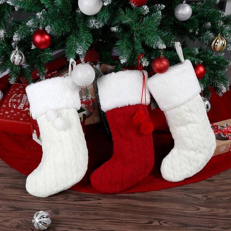 Plush Christmas Stocking 