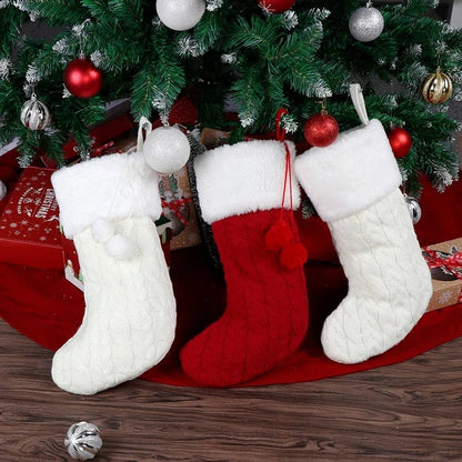 Plush Christmas Stocking 