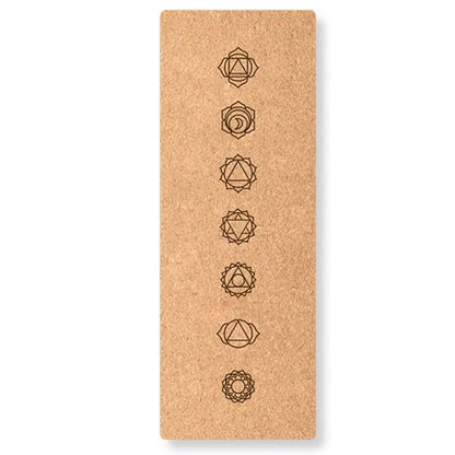 Estera de yoga de corcho ecológica