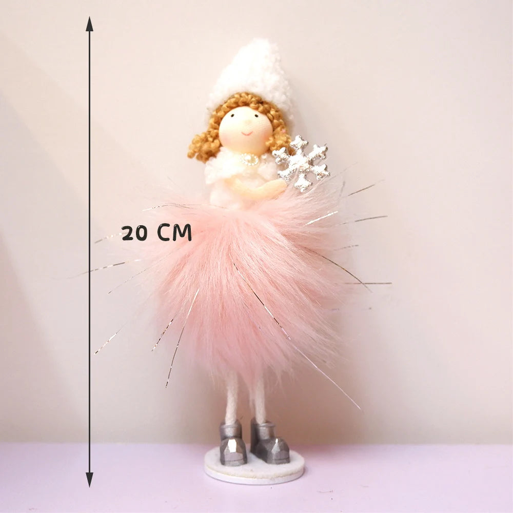 Muñeca Adorno de árbol de Navidad