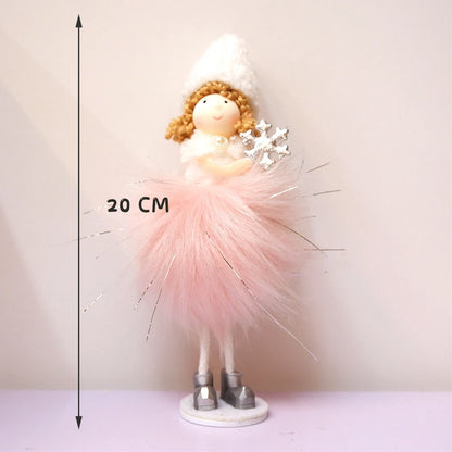 Muñeca Adorno de árbol de Navidad