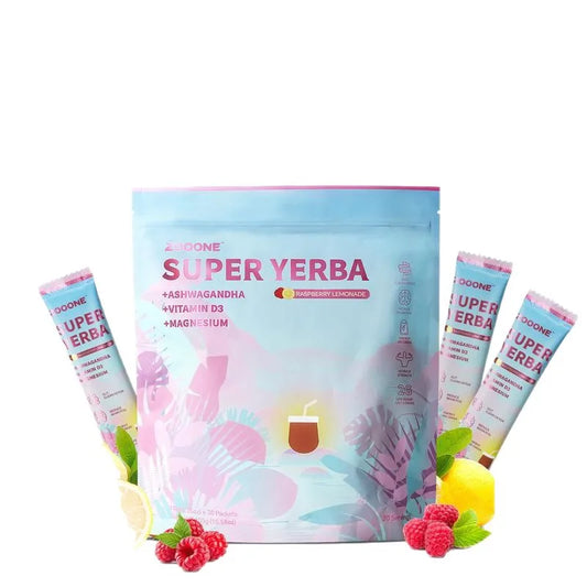 Té Super Yerba Mate Suplementos de hierbas mágicos para aumentar la energía Fibra dietética