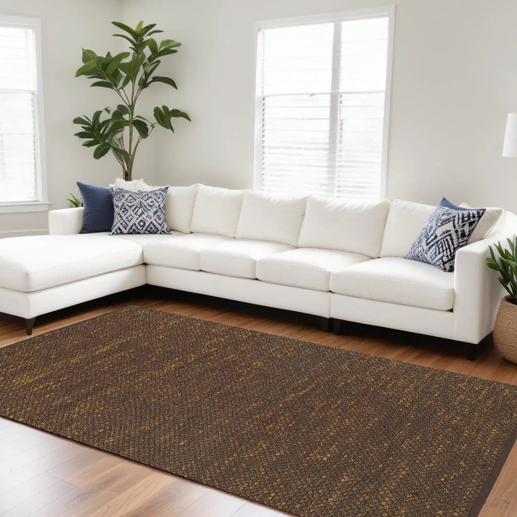 Rectangular classic boho polyester rug 