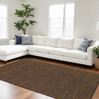 Rectangular classic boho polyester rug 