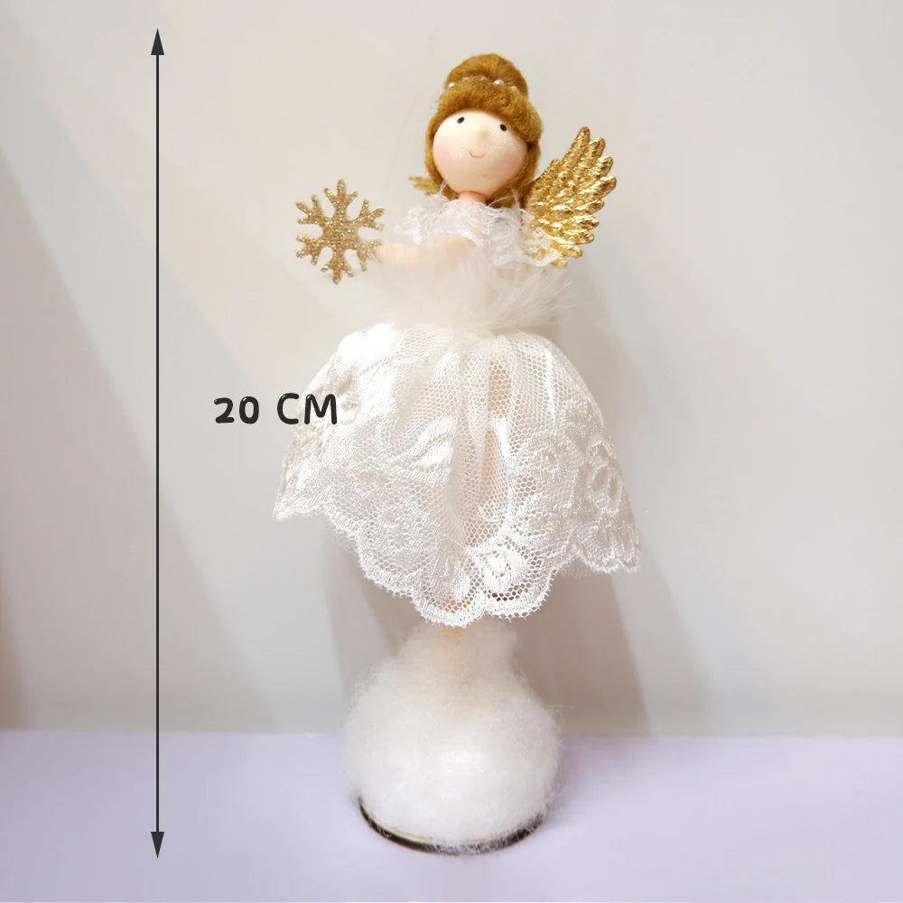 Muñeca Adorno de árbol de Navidad