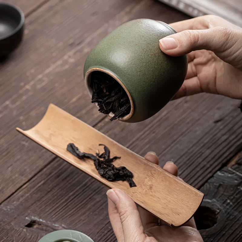 Olla de cerámica estilo japonés