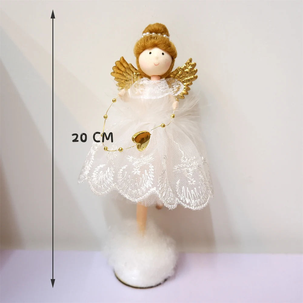 Muñeca Adorno de árbol de Navidad