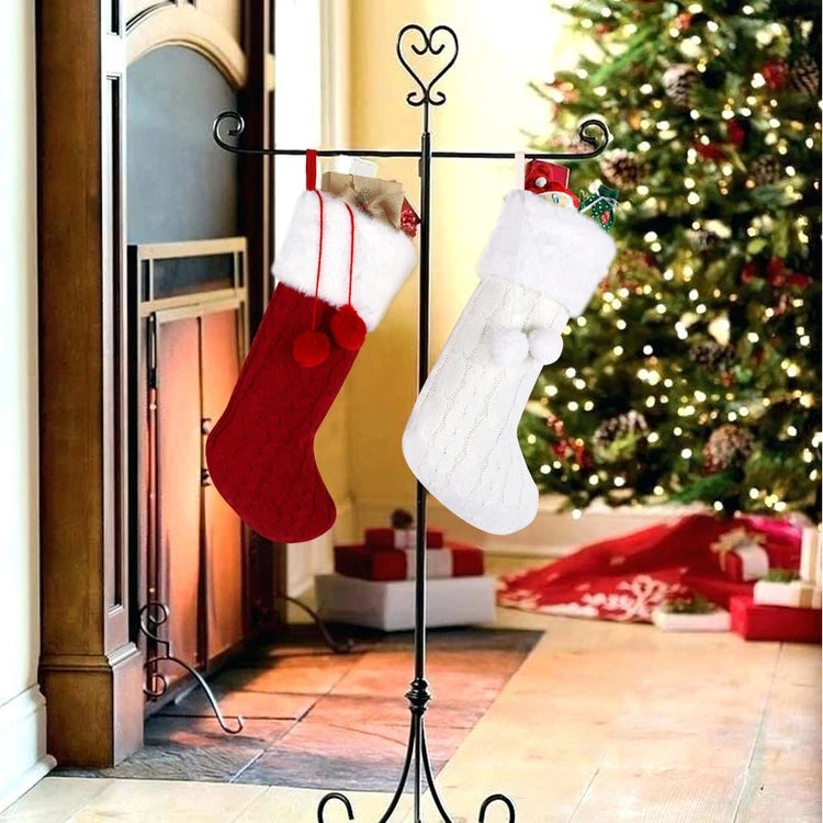 Plush Christmas Stocking 