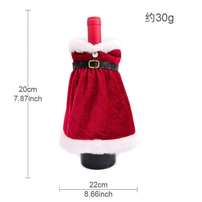 Vestido de falda para decoraciones de mesa en casa