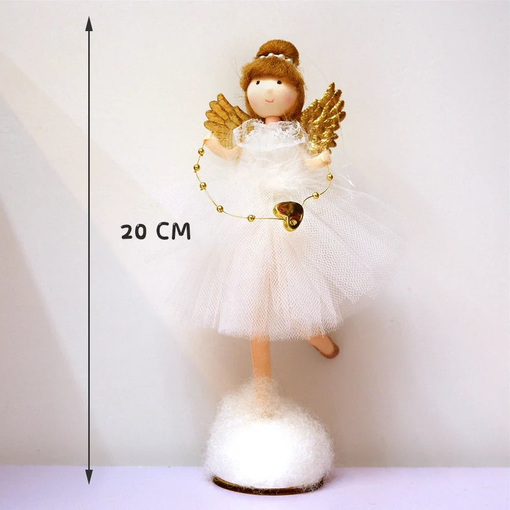 Muñeca Adorno de árbol de Navidad