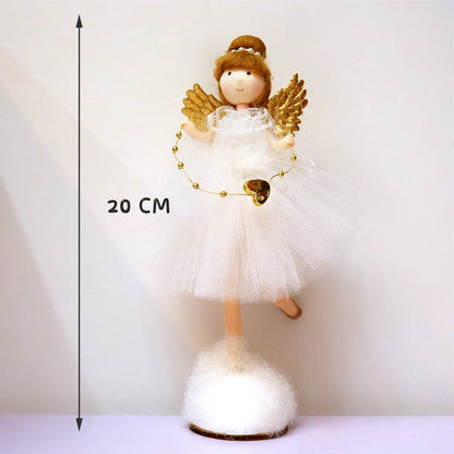 Muñeca Adorno de árbol de Navidad