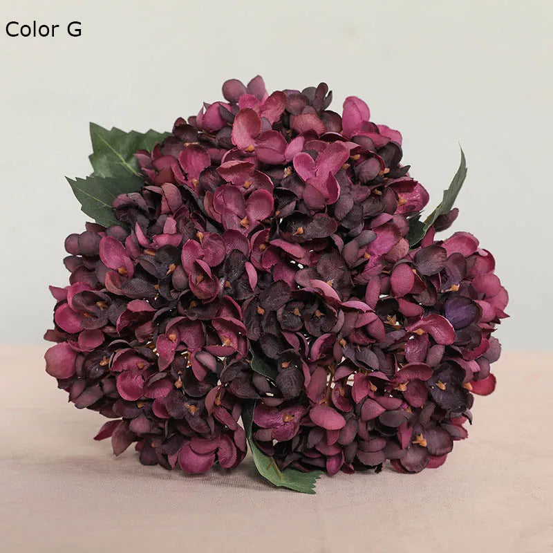 3 piezas de Hortensias Otoño