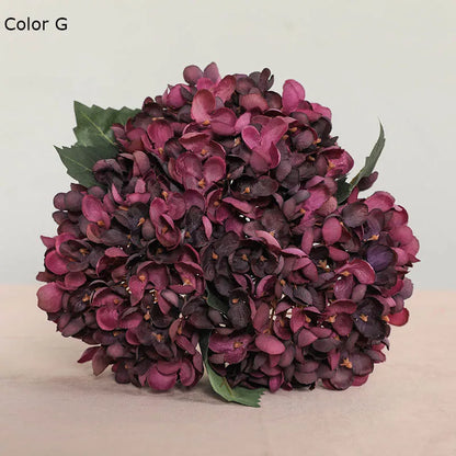 3 piezas de Hortensias Otoño