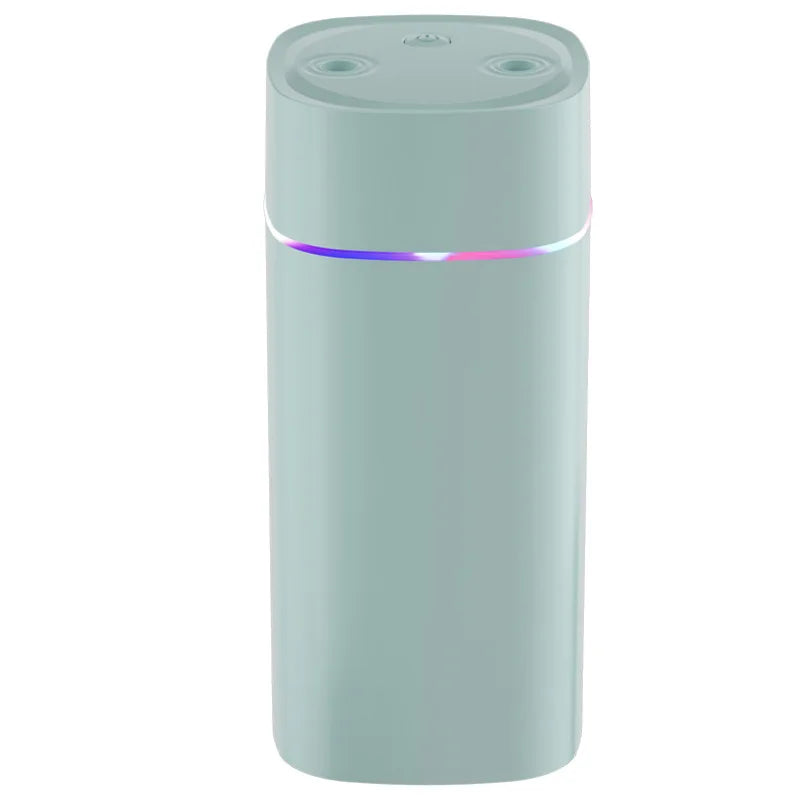Humidificador USB de doble boquilla | Súper niebla y ultra silencioso