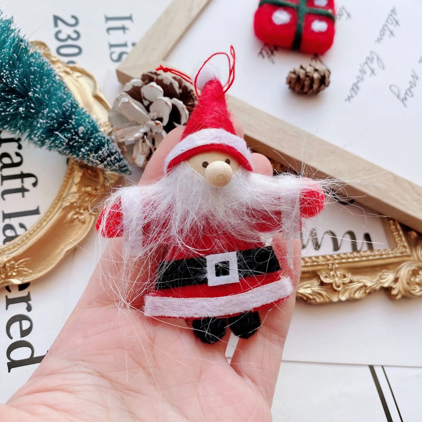 Muñecos divertidos para Árbol de Navidad