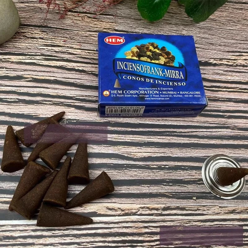 Incienso de cono indio