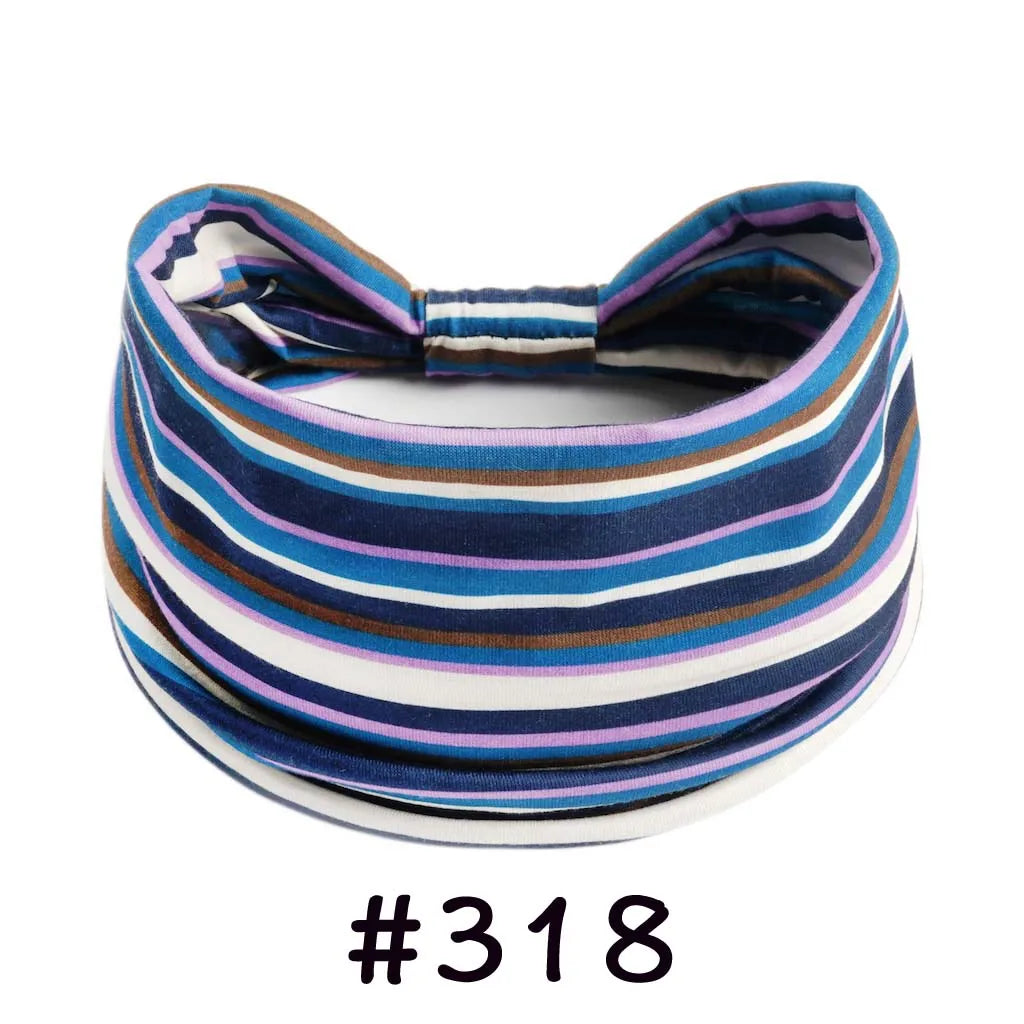 Diademas bohemias de algodón