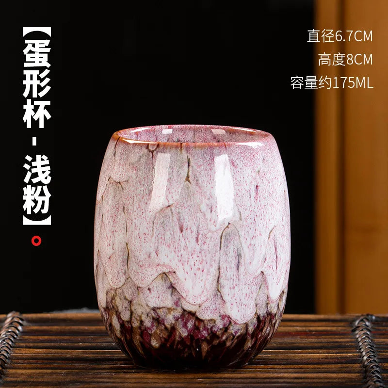 Tazas de té y café de cerámica y porcelana