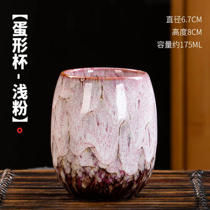 Tazas de té y café de cerámica y porcelana