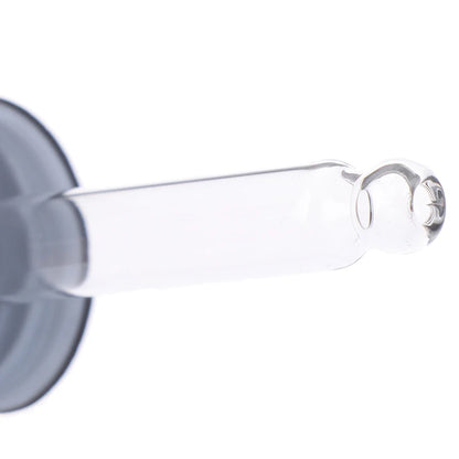 Botellas Vacías de vidrio marrón con pipeta para aceite esencial, gotero, 10 ml, 20 ml, 30ml