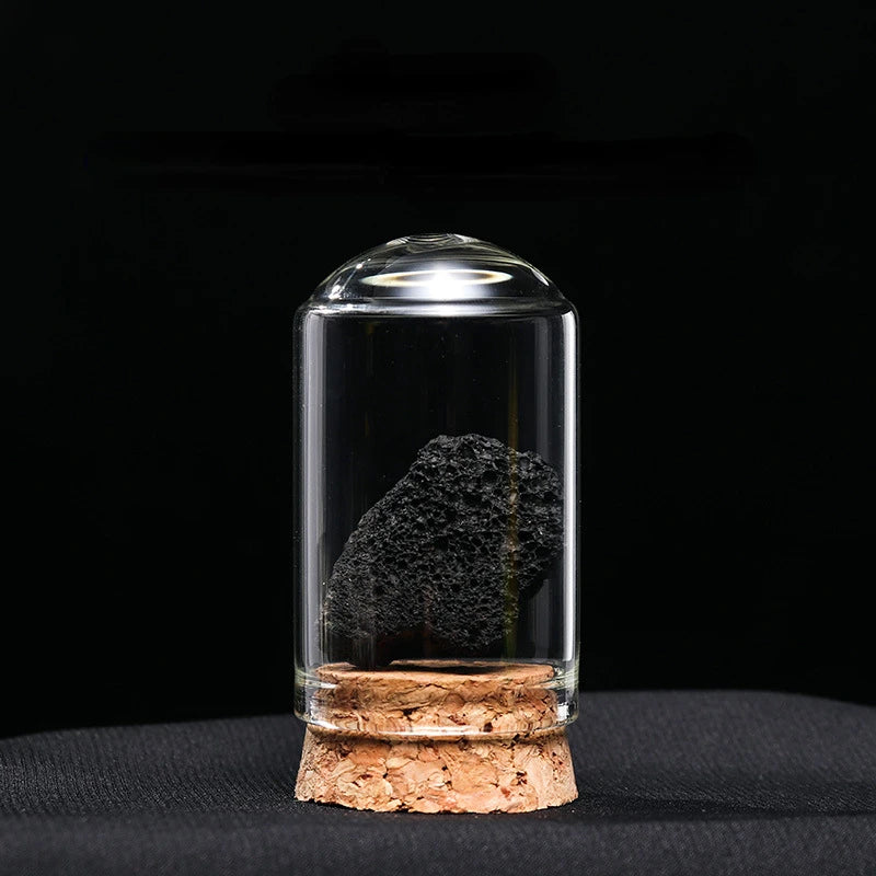 Muestras de minerales naturales