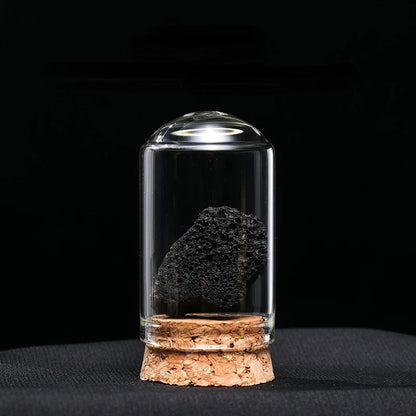 Muestras de minerales naturales