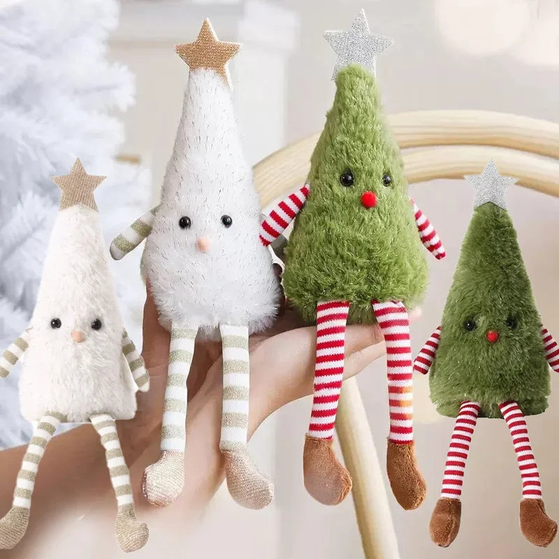 Decoración muñeco árbol de Navidad