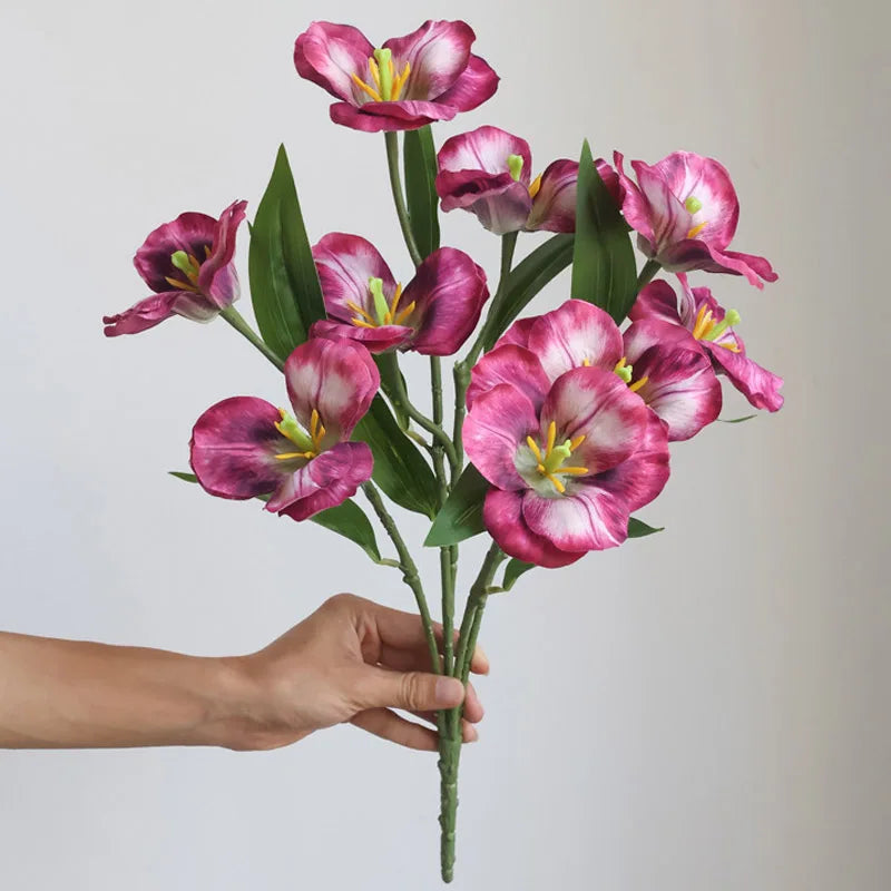 1PC Pequeño Fresco 9 Cabezas de Alta Gama