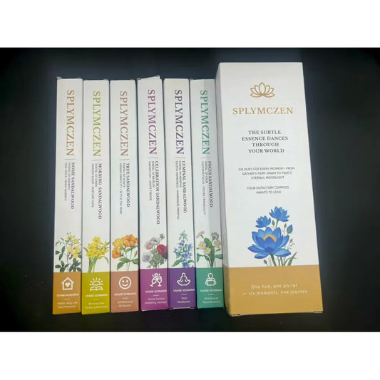 Incienso de sándalo de 6 aromas
