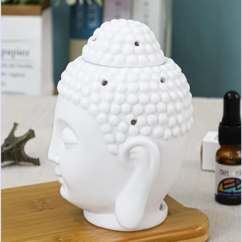 Quemador de incienso Buda