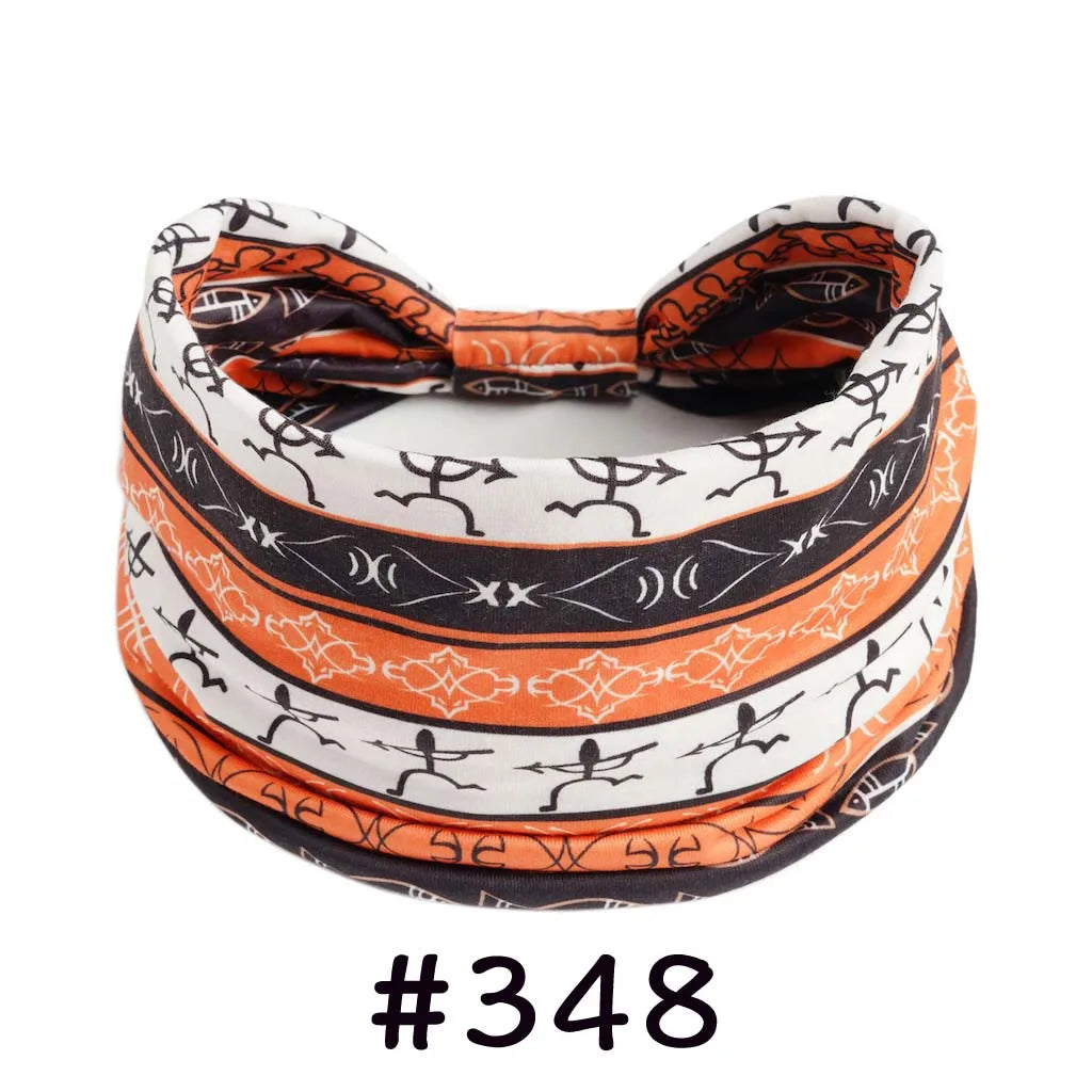 Diademas bohemias de algodón