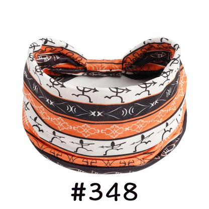 Diademas bohemias de algodón