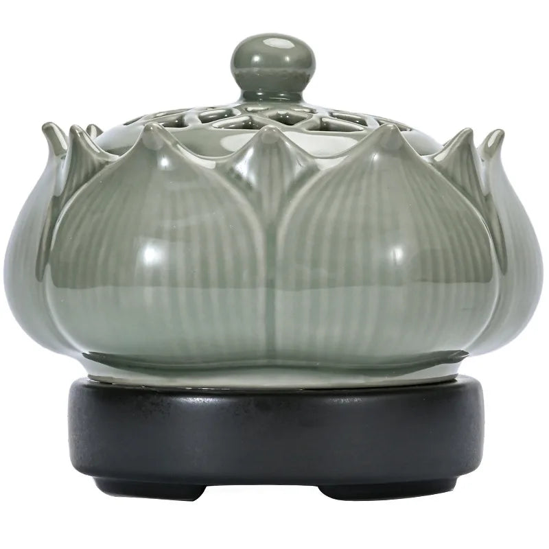 Quemador de incienso electrónico de cerámica