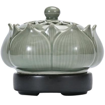 Quemador de incienso electrónico de cerámica