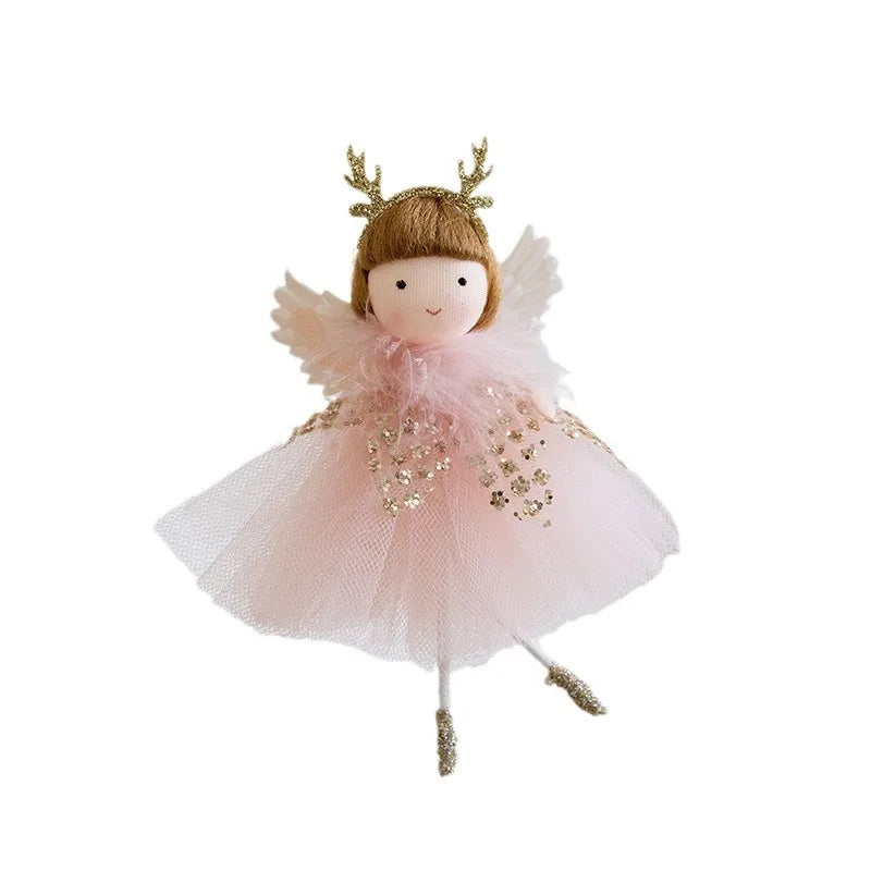 Muñeca colgante Ángel de Navidad