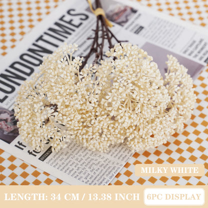 Flor artificial Ramo de plantas artificiales