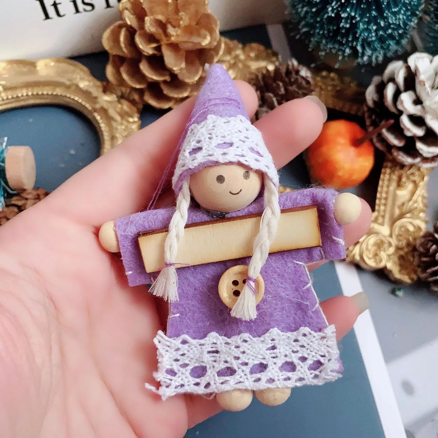 Muñecos divertidos para Árbol de Navidad