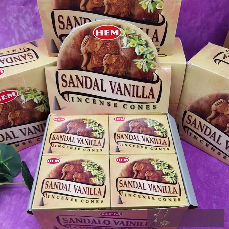 Incienso de cono indio