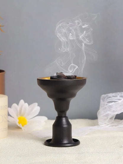 Quemador de incienso de estilo europeo de Oriente Medio