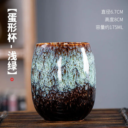 Tazas de té y café de cerámica y porcelana