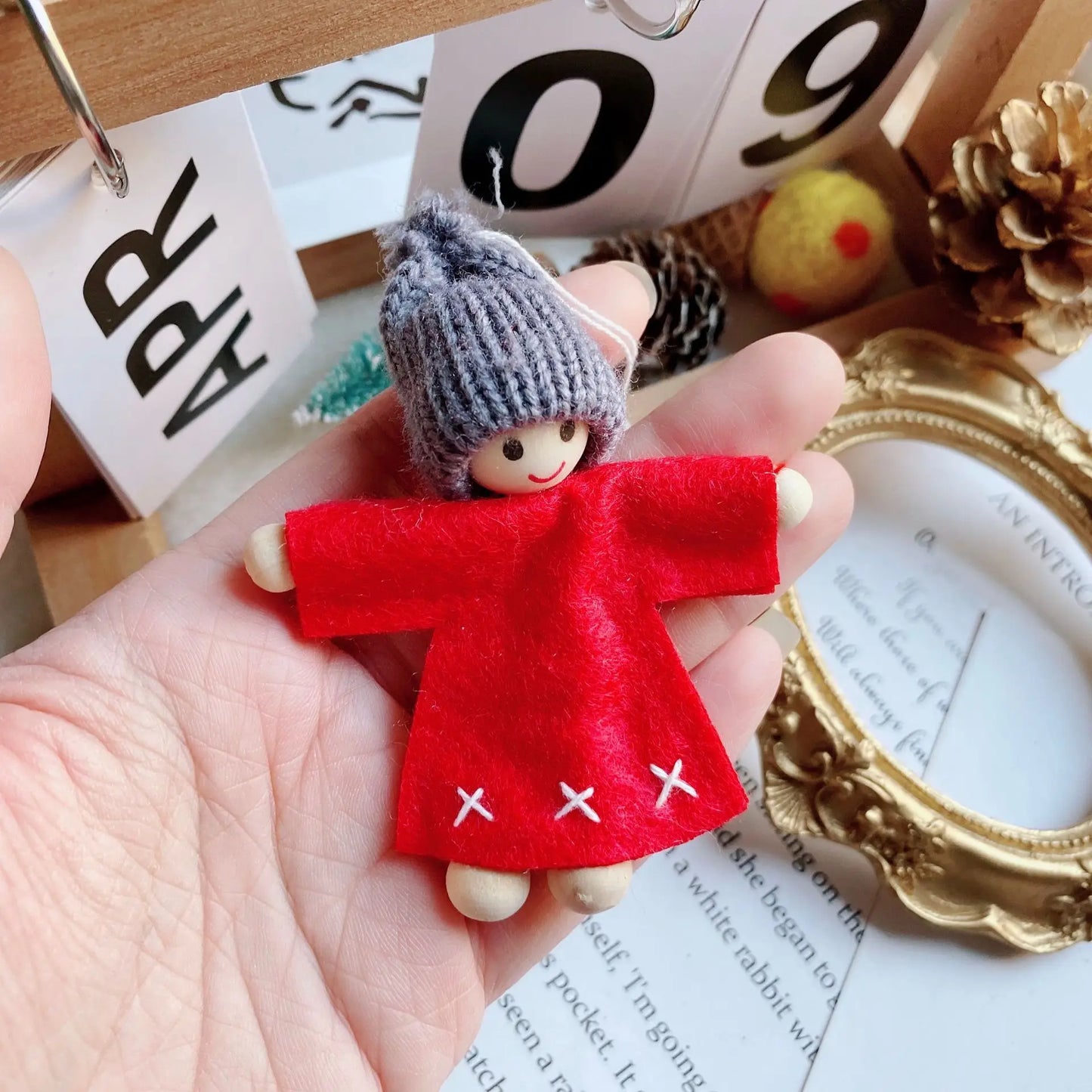 Muñecos divertidos para Árbol de Navidad