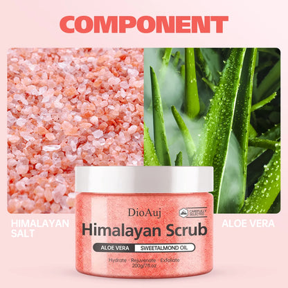 Exfoliante corporal con sal del Himalaya