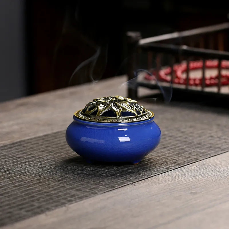 Quemador de incienso diseño creativo