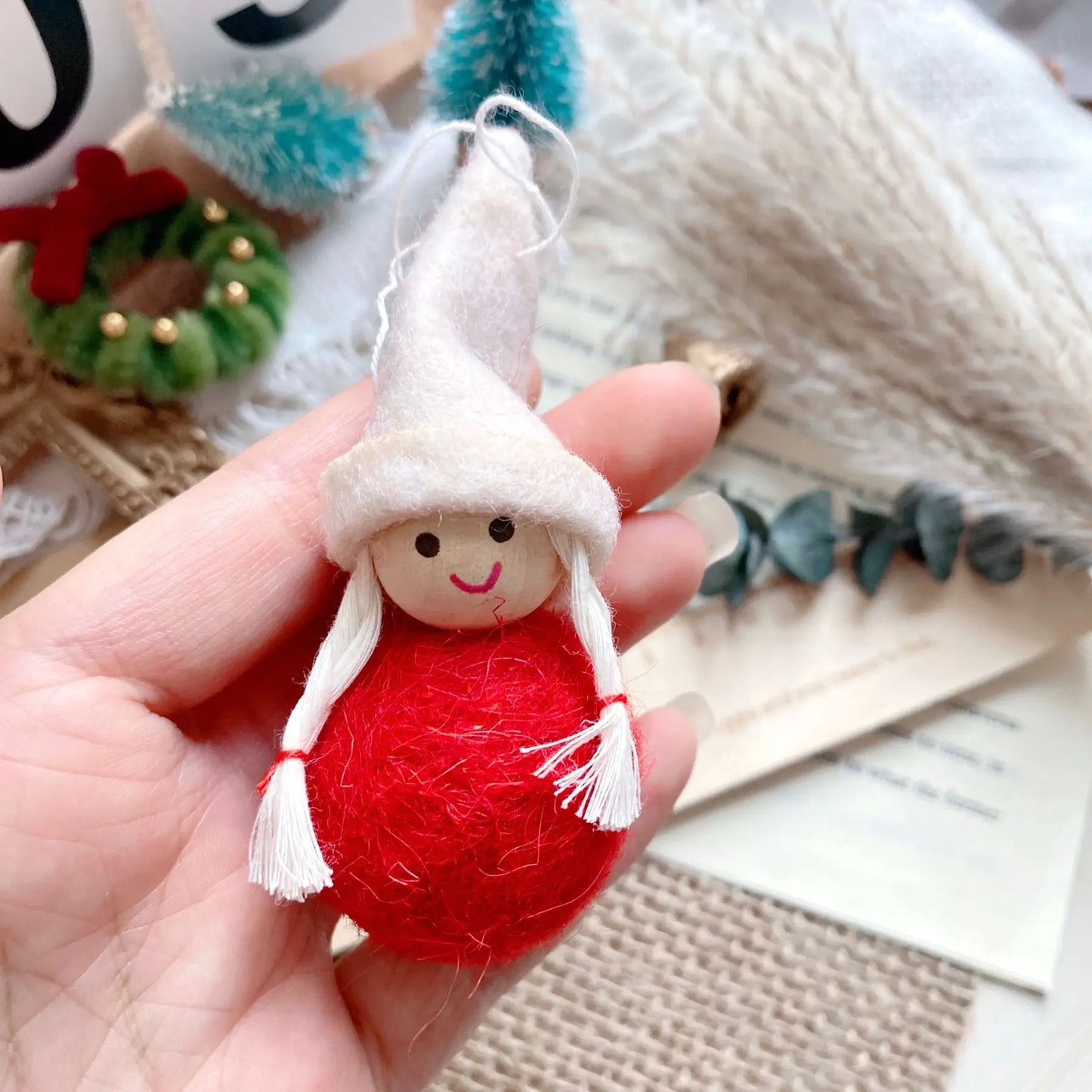 Muñecos divertidos para Árbol de Navidad