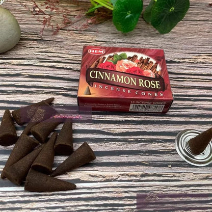 Incienso de cono indio