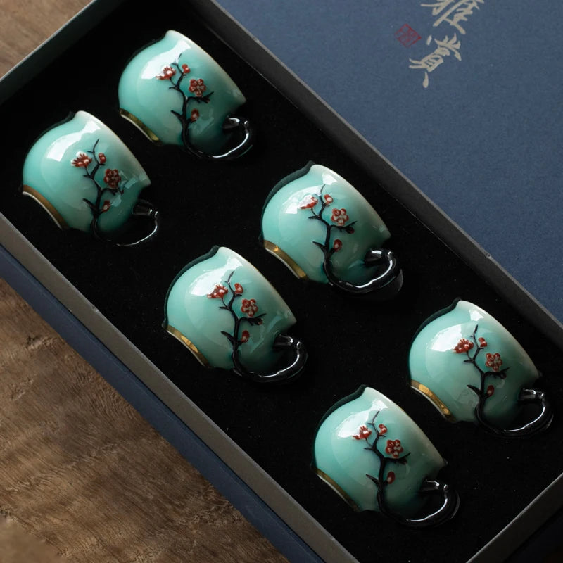 Taza de Té Porcelana diseño elegante