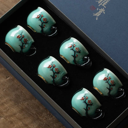 Taza de Té Porcelana diseño elegante